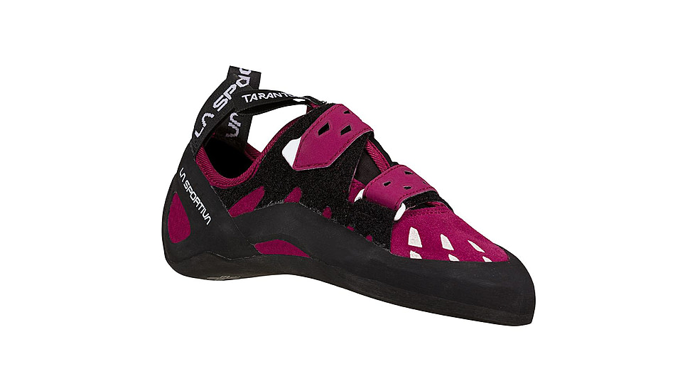 La Sportiva Tarantula Climbing Shoes - Womens, Red Plum, 39, 30K-502502-39