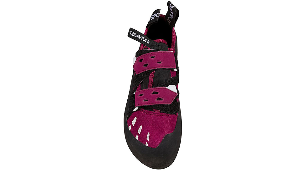 La Sportiva Tarantula Climbing Shoes - Womens, Red Plum, 39, 30K-502502-39