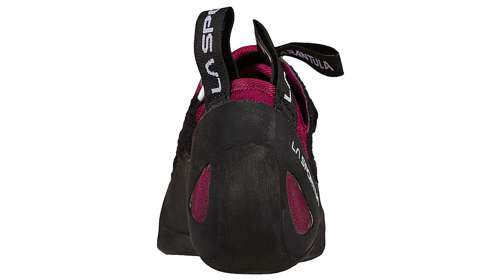 La Sportiva Tarantula Climbing Shoes - Womens, Red Plum, 39, 30K-502502-39