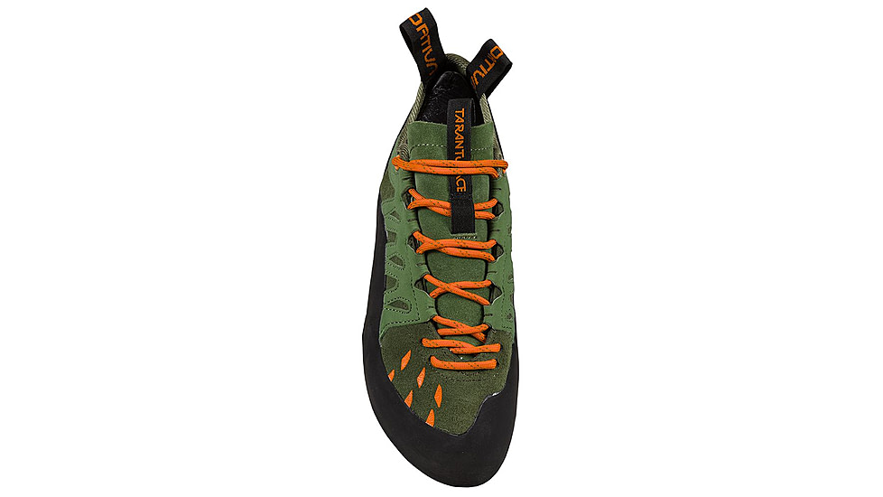 La Sportiva Tarantulace Climbing Shoes - Mens, Olive/Tiger, 35, 30L-719206-35