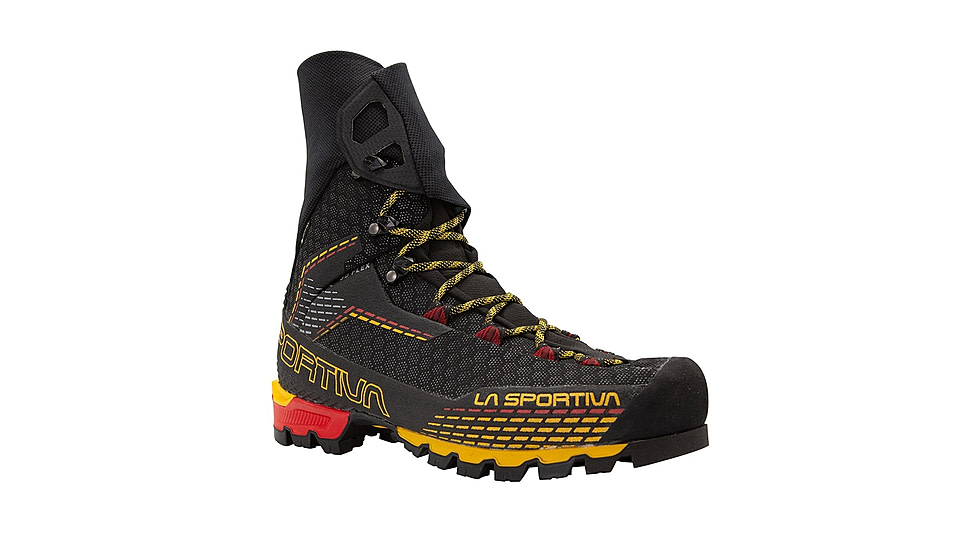 La Sportiva Trango Pro GTX Mountaineering Boots - Mens, Black/Yellow, 46.5, 31N-999100-46.5