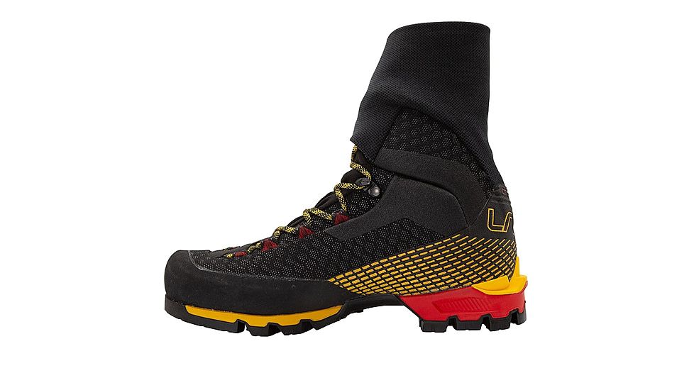 La Sportiva Trango Pro GTX Mountaineering Boots - Mens, Black/Yellow, 46.5, 31N-999100-46.5