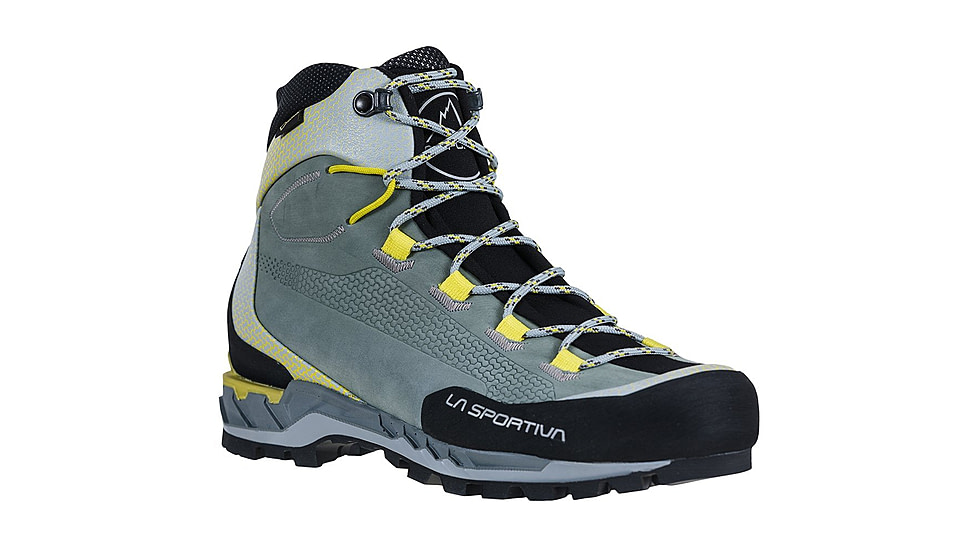 La Sportiva Trango Tech Leather GTX Mountaineering Shoes - Women's, Clay/Celery, 42, 21T-909715-42