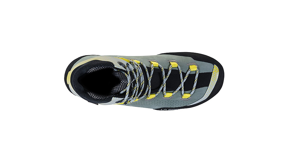 La Sportiva Trango Tech Leather GTX Mountaineering Shoes - Womens, Clay/Celery, 42, Medium, 21T-909715-42