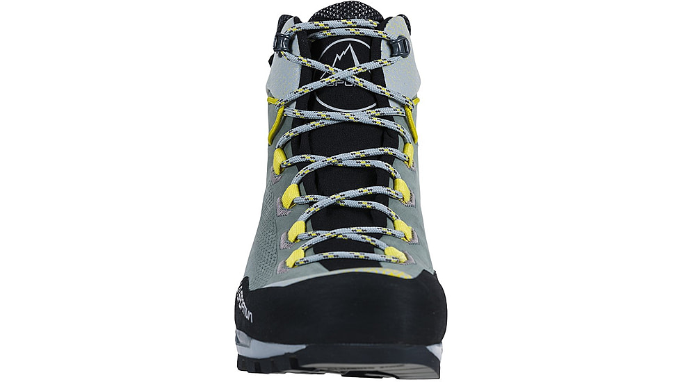 La Sportiva Trango Tech Leather GTX Mountaineering Shoes - Womens, Clay/Celery, 42, Medium, 21T-909715-42