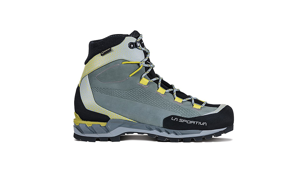 La Sportiva Trango Tech Leather GTX Mountaineering Shoes - Women's, Clay/Celery, 39.5, 21T-909715-39.5