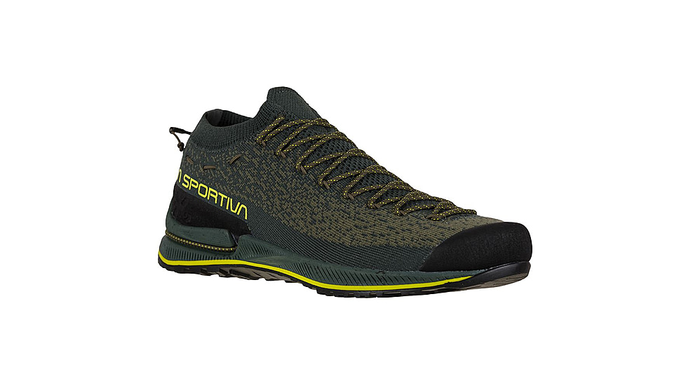 La Sportiva TX2 Evo Approach Shoes - Mens, Beetle/Citrus, 40.5, 27V-916712-40.5