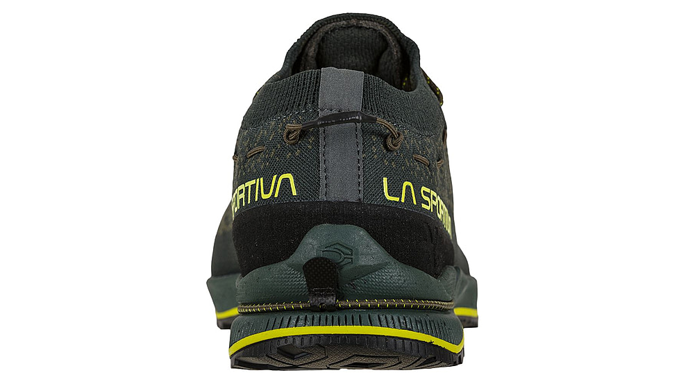 La Sportiva TX2 Evo Approach Shoes - Mens, Beetle/Citrus, 40.5, 27V-916712-40.5