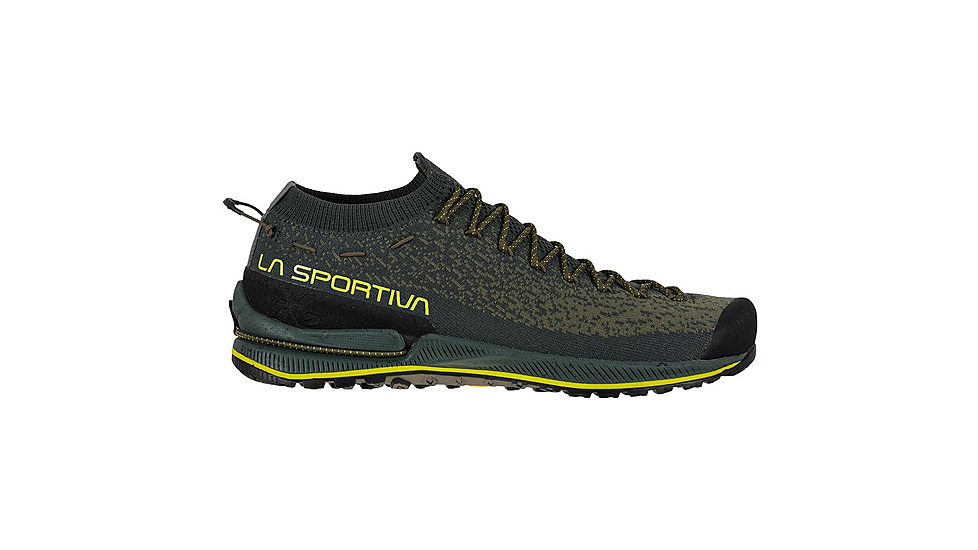 La Sportiva TX2 Evo Approach Shoes - Mens, Beetle/Citrus, 40.5, 27V-916712-40.5