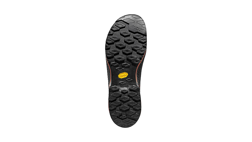 La Sportiva TX4 Evo Hiking Shoes - Mens, Carbon/Cherry Tomato, 43.5, 37B-900322-43.5