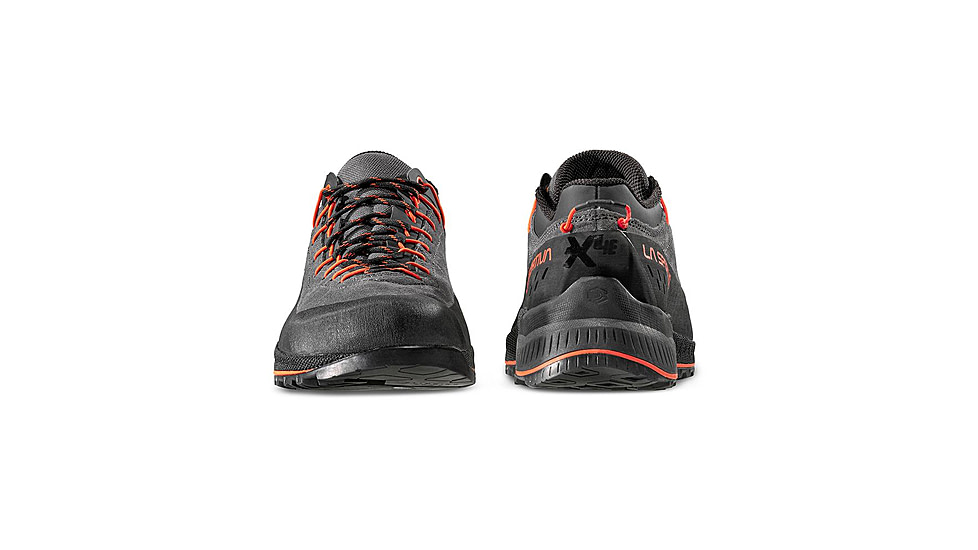 La Sportiva TX4 Evo Hiking Shoes - Mens, Carbon/Cherry Tomato, 43.5, 37B-900322-43.5
