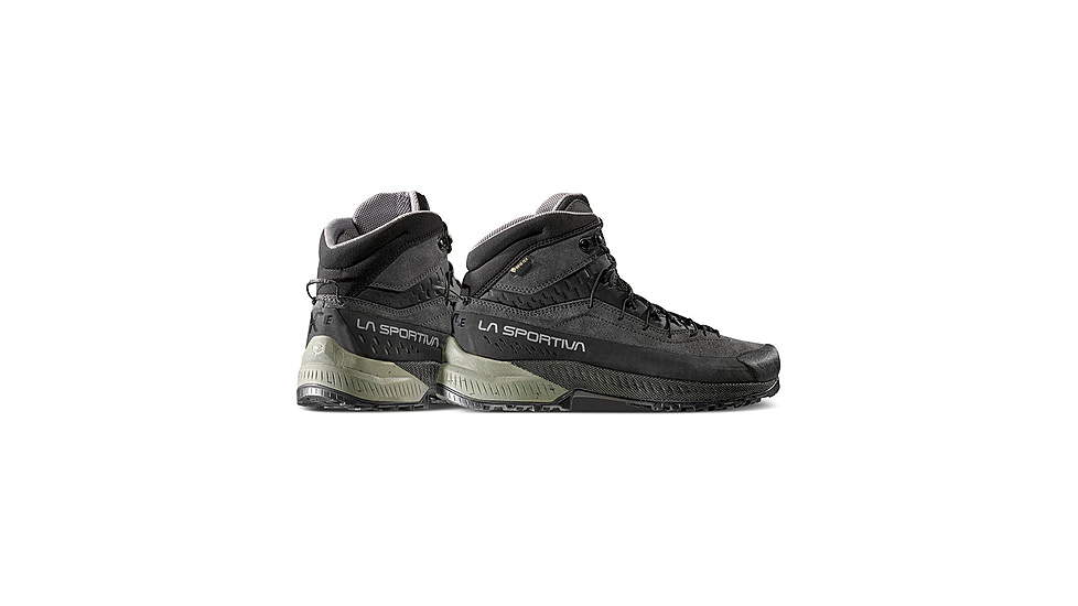 La Sportiva TX4 Evo Mid GTX Shoes - Mens, Carbon/Clay, 42, ZFAS047-G00G09-42