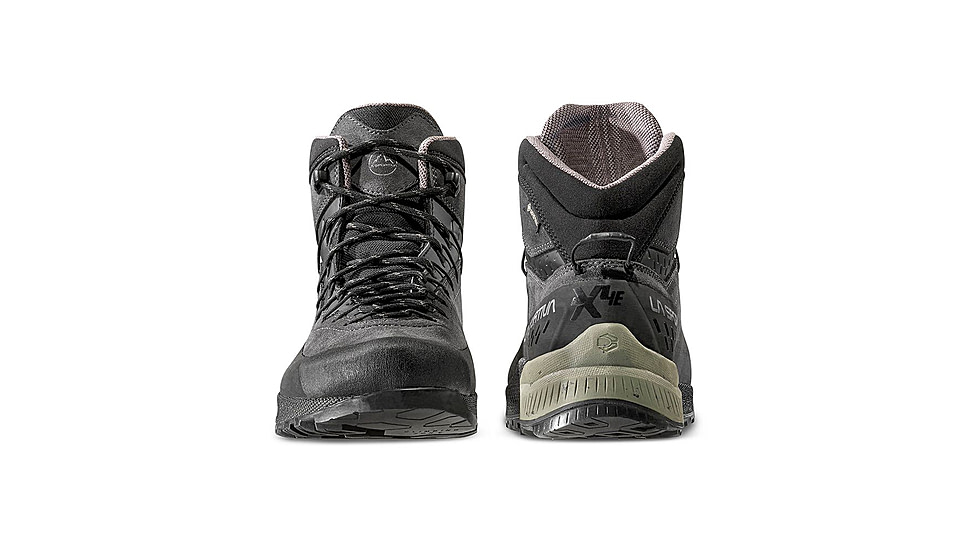 La Sportiva TX4 Evo Mid GTX Shoes - Mens, Carbon/Clay, 42, ZFAS047-G00G09-42