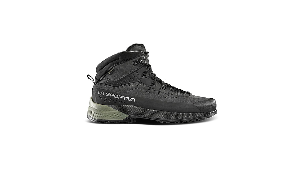 La Sportiva TX4 Evo Mid GTX Shoes - Mens, Carbon/Clay, 42, ZFAS047-G00G09-42