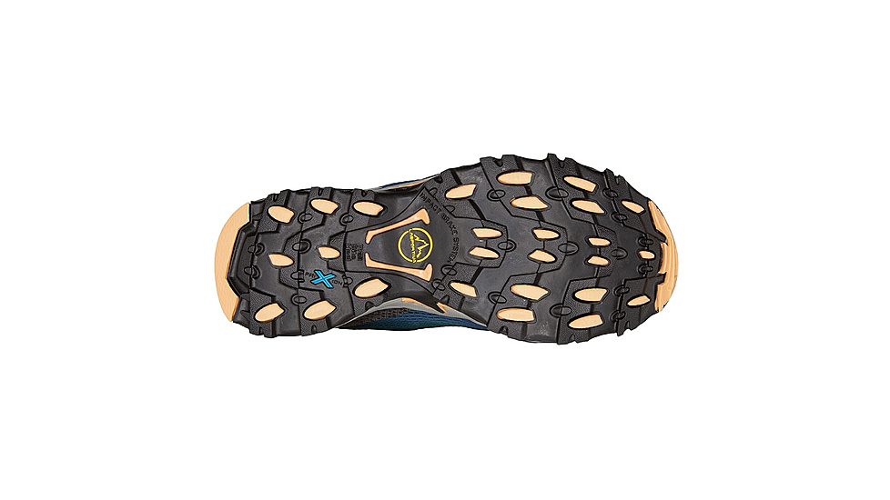 La Sportiva Wildcat 2.0 GTX Running Shoes - Womens, Jungle/Cobalt Blue, 37.5, 35E-721613-37.5