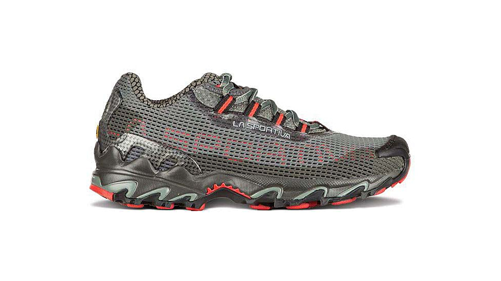 La Sportiva Wildcat Trail Running Shoe - Women's, Clay/Hibiscus, 42, 537-909402-42