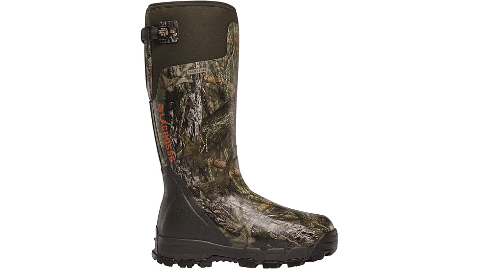 Lacrosse AlphaBurly Pro Boot, 1000g Mossy Oak Country 9 376029-9