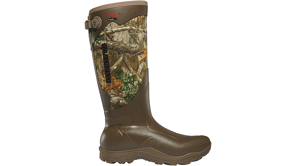 LaCrosse Footwear Alpha Agility 17in 1200G Boots - Mens, Realtree Edge, 15 US, 339072-15