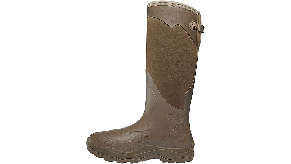 LaCrosse Footwear Alpha Agility Snake 17in Boot - Mens, Brown, 10, 302420-10