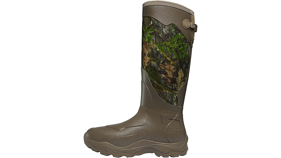 LaCrosse Footwear Alpha Agility Snake 17in Boot - Mens, NWFT Mossy Oak Obsession, 6, 302422-6