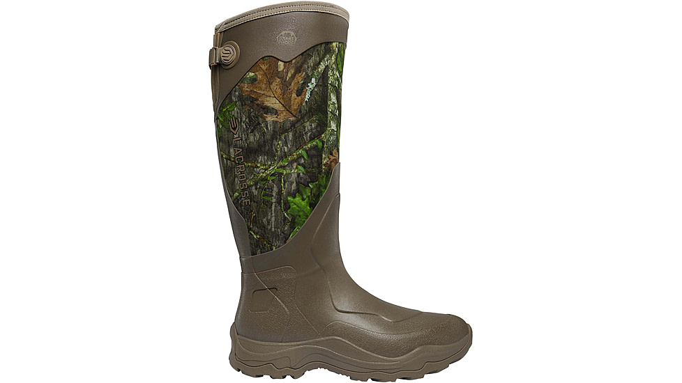 LaCrosse Footwear Alpha Agility Snake 17in Boot - Mens, NWFT Mossy Oak Obsession, 6, 302422-6