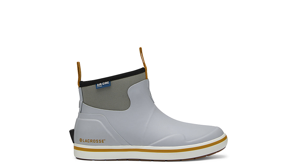 LaCrosse Footwear Alpha Deck Boot 6in - Womens, 5.5 US, Wild Dove, 5.5, 621203-5.5M