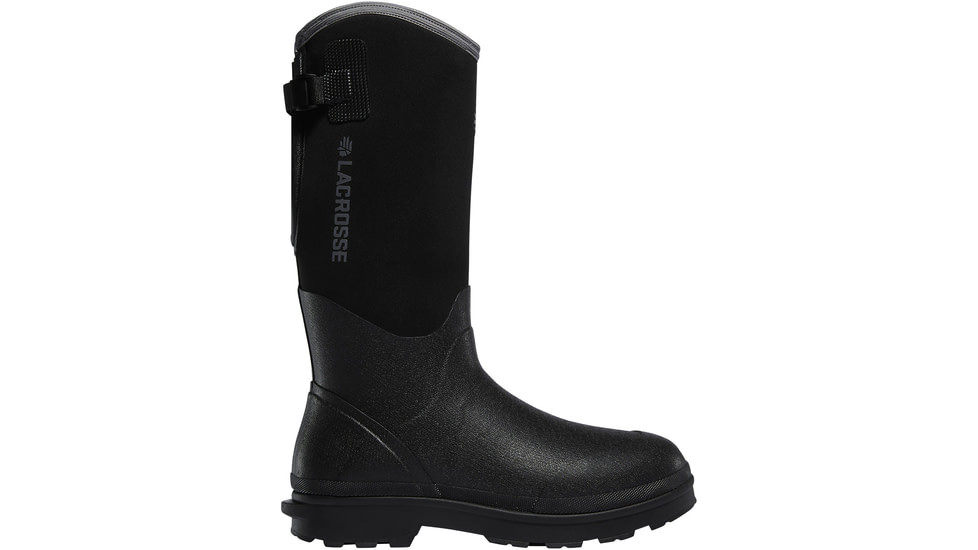 LaCrosse Footwear Alpha Range 14in 5.0MM NMT Work Boot - Mens, Black, 10 US, 248311-10