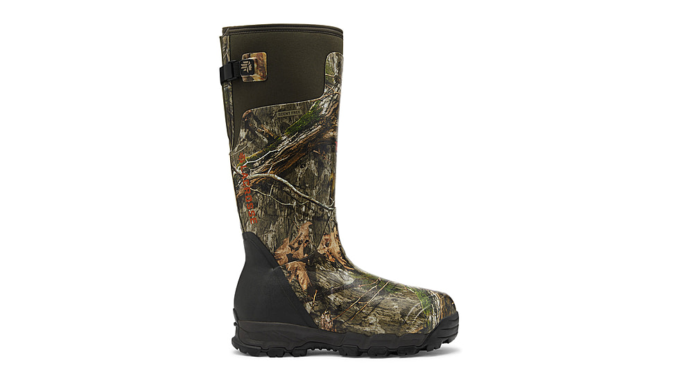 LaCrosse Footwear Alphaburly Pro 18in Boots - Men's, Medium, Mossy Oak Country DNA, 9, 376097-9