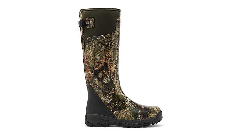 LaCrosse Footwear Alphaburly Pro 18in Boots - Mens, Medium, Mossy Oak DNA, 11, 376067-11