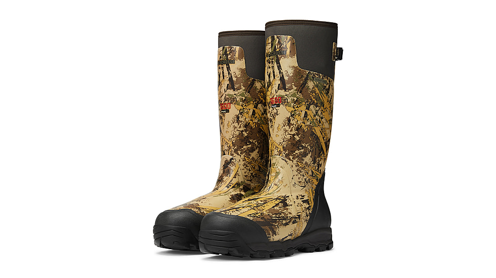 LaCrosse Footwear Alphaburly Pro 18in Insulated 1600G Boots - Mens, 9 US, First Lite Typha, 9, 376077-9