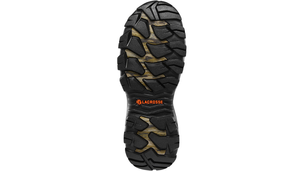 LaCrosse Footwear Alphaburly Pro Side-Zip 18in Insulated  1000G Boot - Mens, Realtree Edge, 11 US, 376030-11