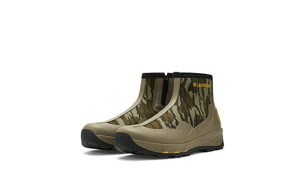 LaCrosse Footwear AlphaTerra 6in Boots - Mens, Mossy Oak Original Bottomland, 7 US, Medium, 351301-7M