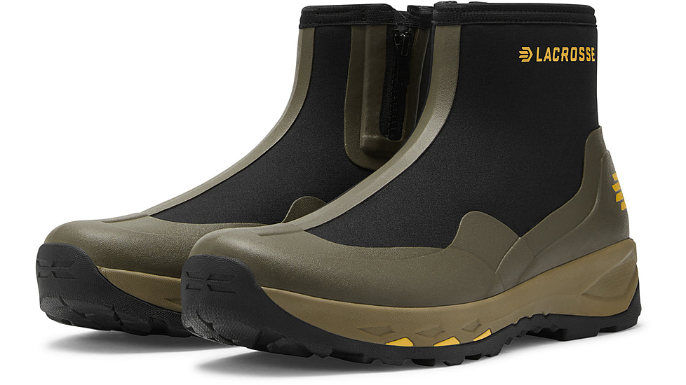 LaCrosse Footwear AlphaTerra 6in Boots - Mens, Stone, 10 US, Medium, 351300-10M