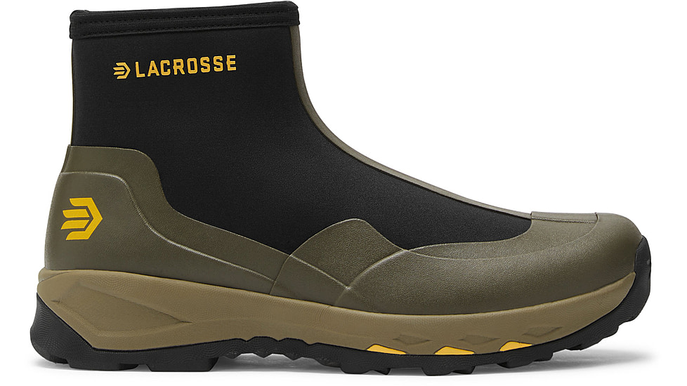 LaCrosse Footwear AlphaTerra 6in Boots - Mens, Stone, 10 US, Medium, 351300-10M