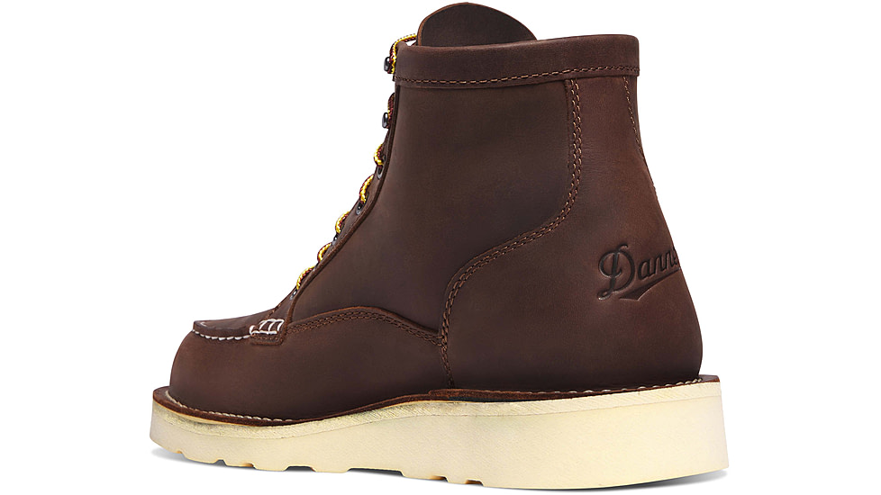 Danner Bull Run Moc Toe 6in Brown GTX - Mens, Brown, 12, 15588-D-12