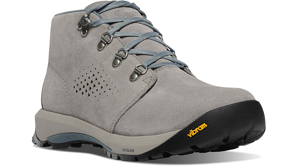 Danner Inquire Chukka 4in Driftwood/Stormy Weather - Womens, Driftwood/Stormy weather, 10.5, 64507-M-10.5