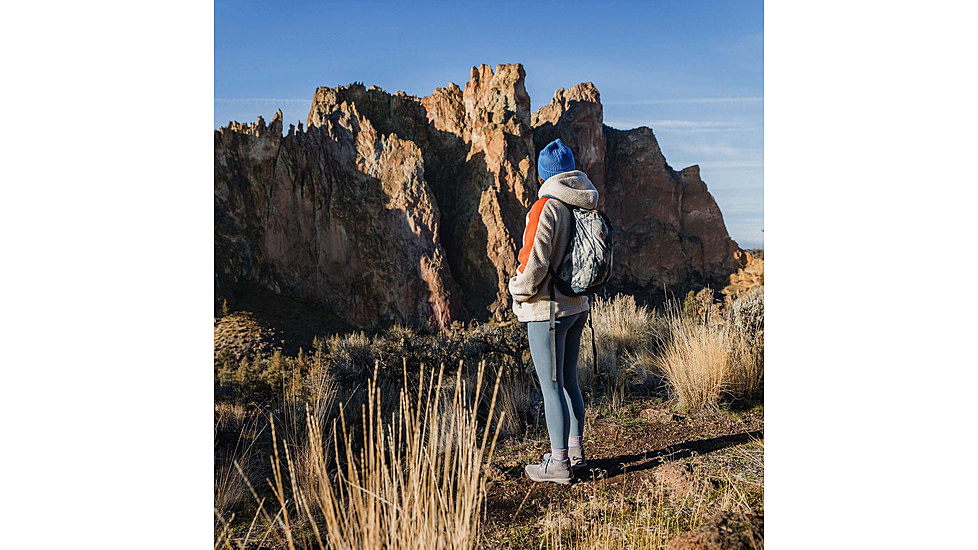 Danner Inquire Chukka 4in Driftwood/Stormy Weather - Womens, Driftwood/Stormy weather, 10.5, 64507-M-10.5