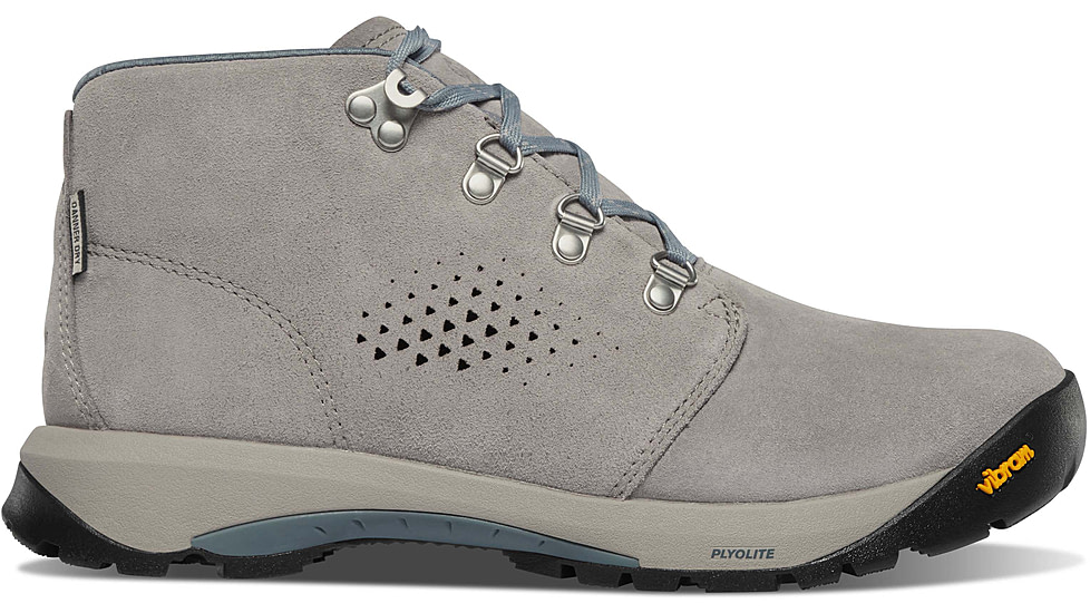 Danner Inquire Chukka 4in Driftwood/Stormy Weather - Womens, Driftwood/Stormy weather, 10.5, 64507-M-10.5