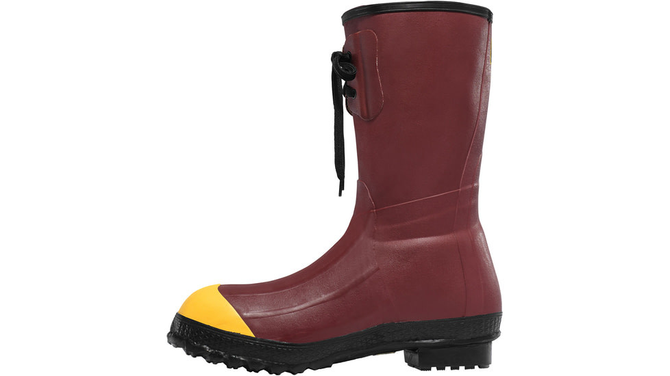 LaCrosse Footwear Insulated Pac 12in Steel Toe Work Boot - Mens, Red, 7 US, 00223120-7