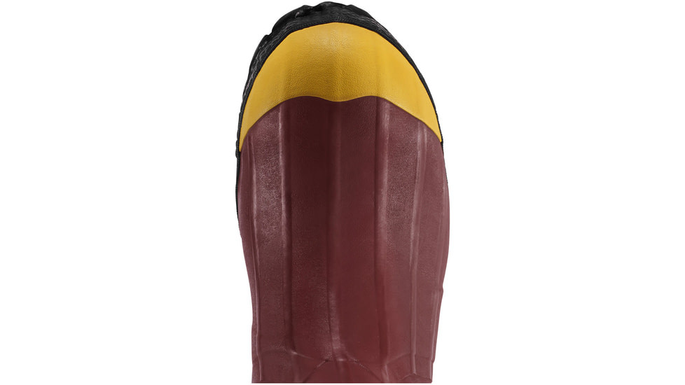 LaCrosse Footwear Insulated Pac 12in Steel Toe Work Boot - Mens, Red, 7 US, 00223120-7