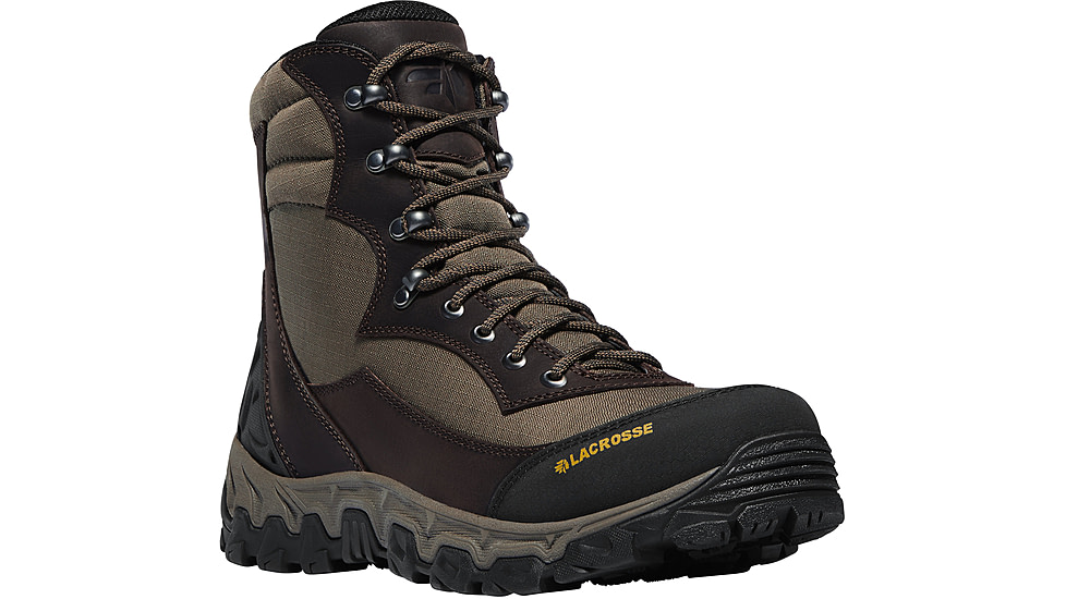 LaCrosse Footwear Lodestar 7in Boots - Mens, Brown, 12 US, Medium, 516330-12M