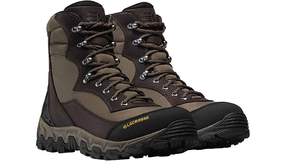 LaCrosse Footwear Lodestar 7in Boots - Mens, Brown, 12 US, Medium, 516330-12M