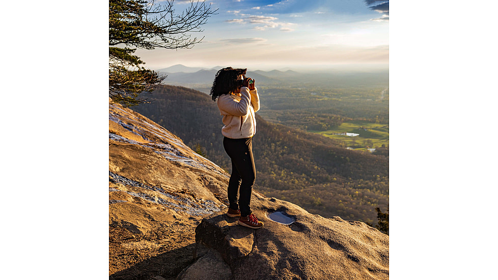 Danner Mountain 600 Leaf 4.5in Grizzly Brown/Rhodo Red GTX - Mens, Brown/Rhodo Red, 9, 62302-D-9