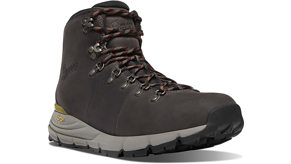 Danner Mountain 600 Leaf 4.5in Obsidian/Kangaroo GTX - Mens, Obsidian/Kangaroo, 9.5, 62306-D-9.5
