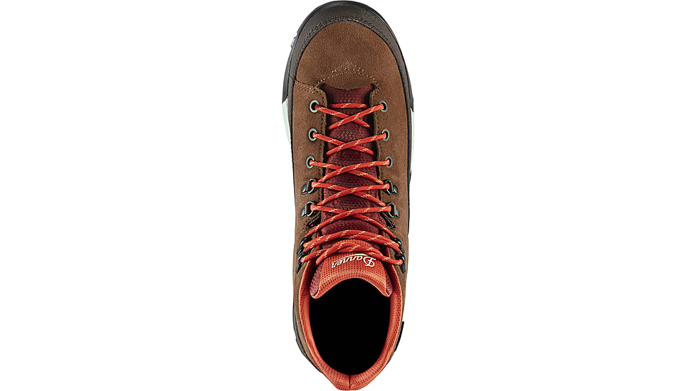 Danner Panorama Mid 6in Pinecone Brown/Bossa Nova - Mens, Pinecone Brown/Bossa Nova, 9, 63439-D-9