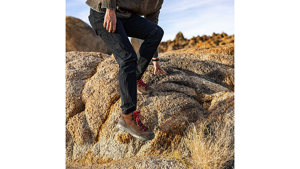 Danner Panorama Mid 6in Pinecone Brown/Bossa Nova - Mens, Pinecone Brown/Bossa Nova, 9, 63439-D-9