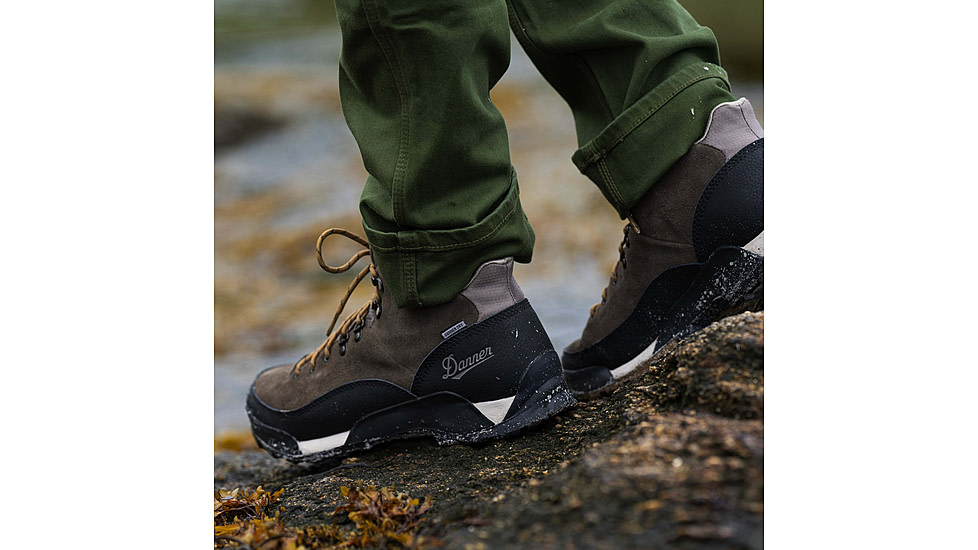 Danner Panorama Mid Boots - Mens, Black Olive, 10.5 US, 63441-10.5D