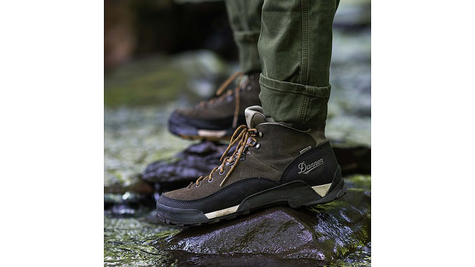 Danner Panorama Mid Boots - Mens, Black Olive, 10.5 US, 63441-10.5D