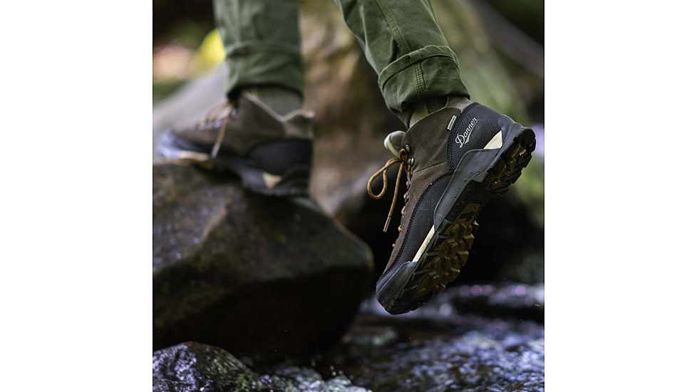 Danner Panorama Mid Boots - Mens, Black Olive, 10.5 US, 63441-10.5D