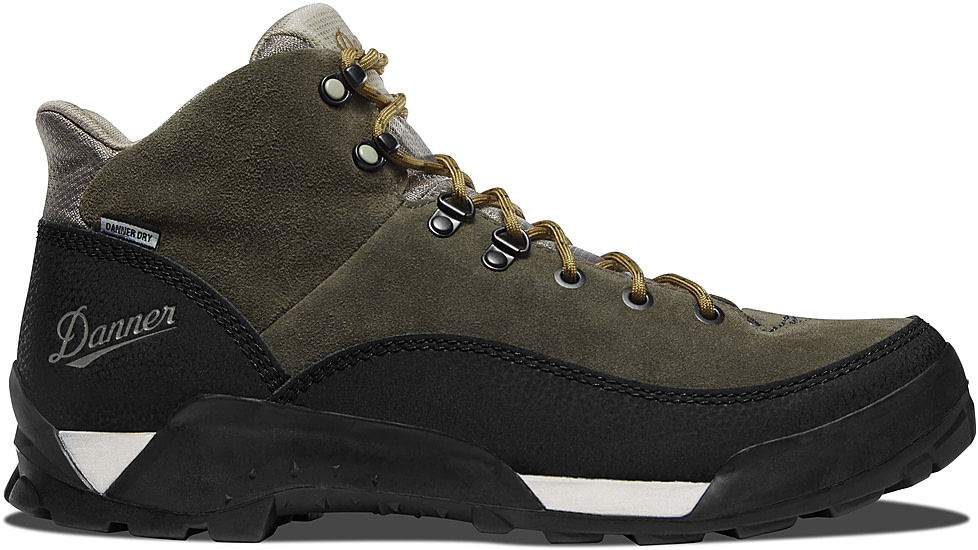 Danner Panorama Mid Boots - Mens, Black Olive, 10.5 US, 63441-10.5D